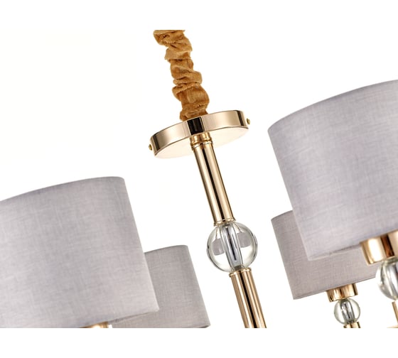 Подвесной светильник ESCADA E27*60W French Gold 690/8S