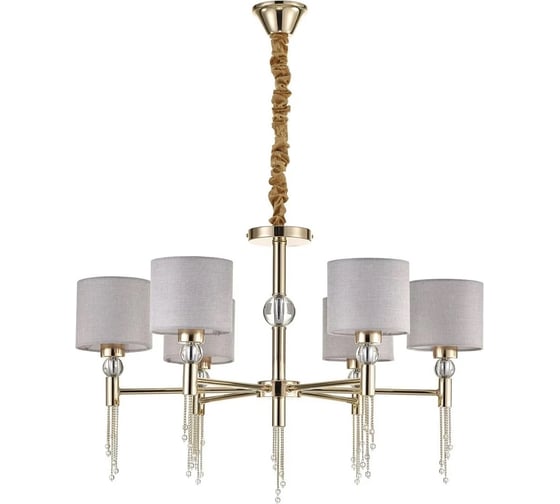 Подвесной светильник ESCADA E27*60W French Gold 690/6S