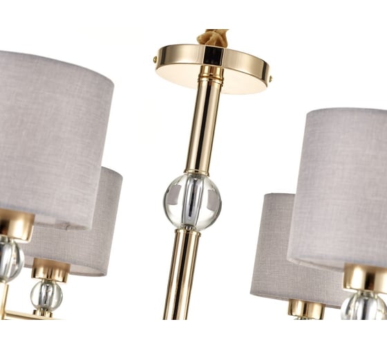 Подвесной светильник ESCADA E27*60W French Gold 690/6S