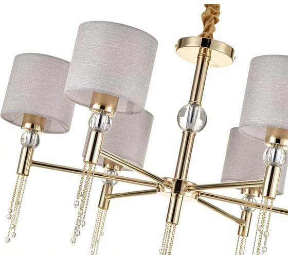 Подвесной светильник ESCADA E27*60W French Gold 690/6S