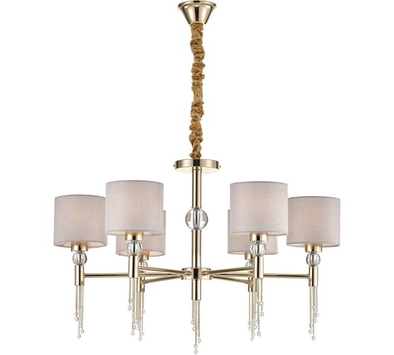 Подвесной светильник ESCADA E27*60W French Gold 690/6S