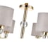 Подвесной светильник ESCADA E27*60W French Gold 690/6S 2