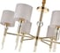 Подвесной светильник ESCADA E27*60W French Gold 690/6S 3