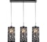 Подвесной светильник ESCADA E27*60W Black 267/3S 1