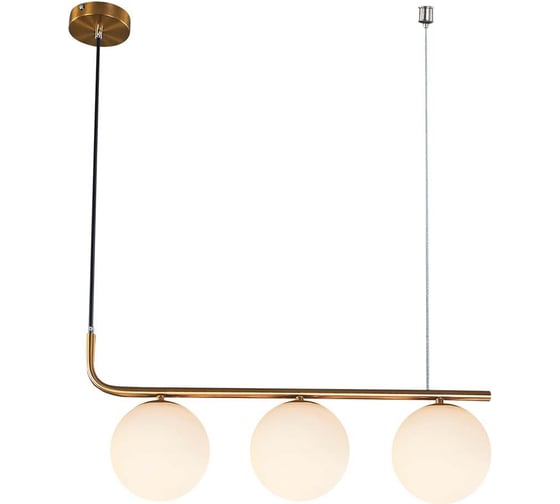 Подвесной светильник ESCADA E27*60W Atique brass 1163/3S