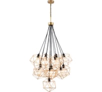 Подвесной светильник ESCADA E27*40W Gold 1164/14S