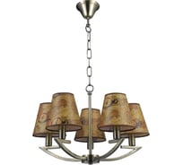 Подвесной светильник ESCADA Pirates E14*60W Bronze 1021/5