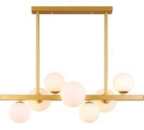 Подвесной светильник ESCADA G9*28W Gold 1164/7P