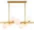 Подвесной светильник ESCADA G9*28W Gold 1164/7P 1