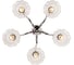 Подвесной светильник ESCADA Ersado E14*40W Chrome 336/5P 2