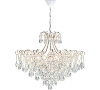 Подвесной светильник ESCADA E27*60W White/Gold 1123/6S