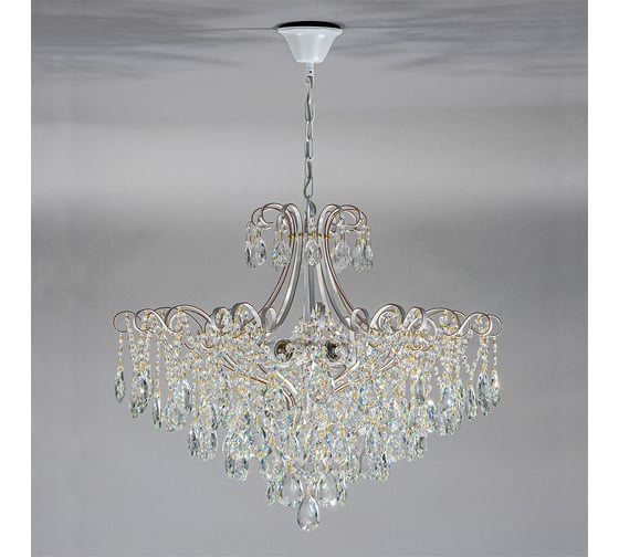 Подвесной светильник ESCADA E27*60W White/Gold 1123/6S
