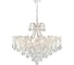 Подвесной светильник ESCADA E27*60W White/Gold 1123/6S 1