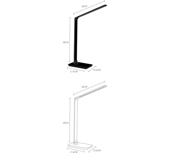 Настольный светильник ARTE LAMP A5126LT-1W A5126LT-1WH
