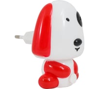 Светодиодный светильник-ночник СТАРТ NL 1LED собака красный