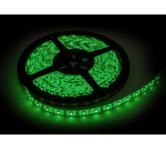 Светодиодная лента LLT LS 35G-60/65 60LED 4.8Вт/м 12В IP65 зеленая 4680005958894