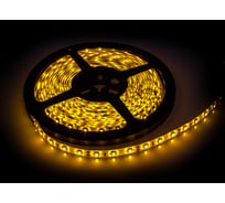 Светодиодная лента LLT LS 35Y-60/65 60LED 4.8Вт/м 12В IP65 желтая 4680005958917