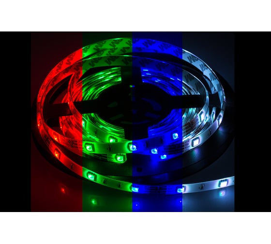 Светодиодная лента LLT LS 50RGB-30/65 30LED 7.2Вт/м 12В IP65 мультиколор 4680005958986