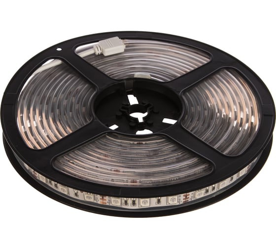 Светодиодная лента LLT LS 50RGB-60/65 60LED 14.4Вт/м 12В IP65 мультиколор 4690612012070