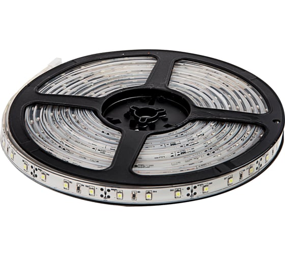 Светодиодная лента LLT LS 50W-60/65 60LED 14.4Вт/м 12В IP65 холодный белый 6000K 4680005958962