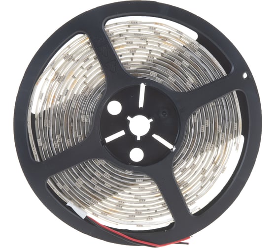 Светодиодная лента LLT LS 50Y-30/65 30LED 7.2Вт/м 12В IP65 желтая 4690612000640