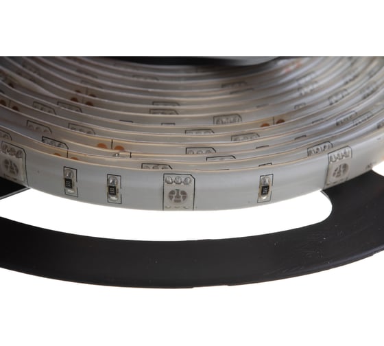 Светодиодная лента LLT LS 50Y-30/65 30LED 7.2Вт/м 12В IP65 желтая 4690612000640