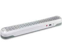 Аварийный светодиодный светильник LLT СБА 1093С 60LED lead-acid DC 4680005951284
