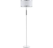 Напольный светильник ESCADA E27*60W Matt white/Chrome 10157/L