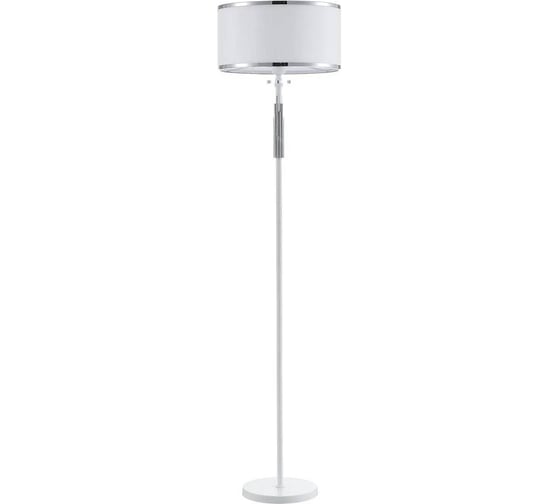 Напольный светильник ESCADA E27*60W Matt white/Chrome 10157/L