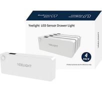 Светильник YEELIGHT YLCTD001 sensor drawer light 4-pack YGYA2421003WTGL