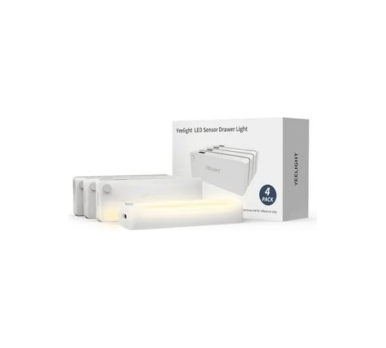 Светильник YEELIGHT YLCTD001 sensor drawer light 4-pack YGYA2421003WTGL