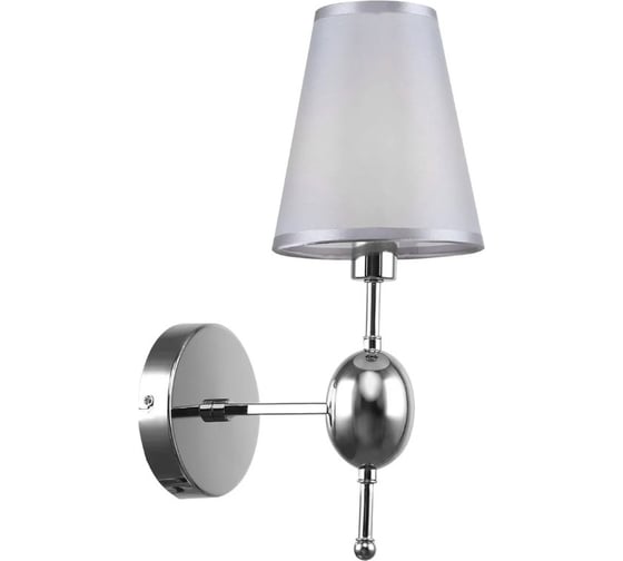 Настенный светильник ESCADA E14*40W Nickel 2106/1A 1