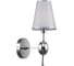 Настенный светильник ESCADA E14*40W Nickel 2106/1A 1