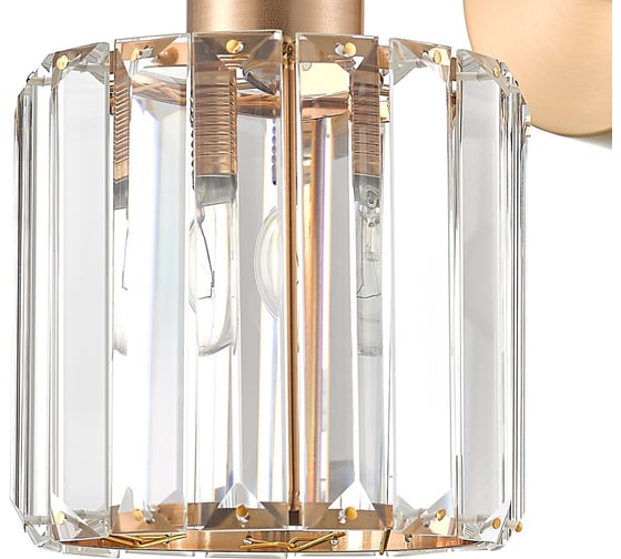Настенный светильник ESCADA 692/1A E27*60W Сopper 692/1A Сopper