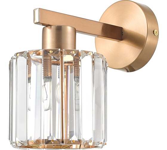 Настенный светильник ESCADA 692/1A E27*60W Сopper 692/1A Сopper