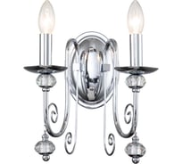 Настенный светильник ESCADA 678/2A E14*40W Chrome 678/2A Chrome