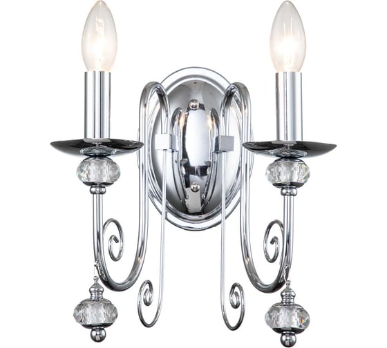Настенный светильник ESCADA 678/2A E14*40W Chrome 678/2A Chrome 1