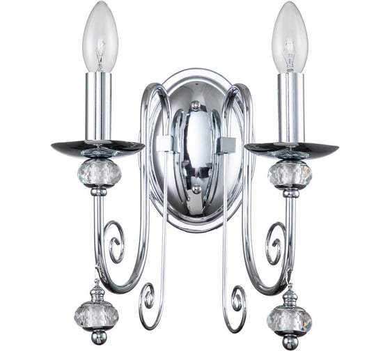Настенный светильник ESCADA 678/2A E14*40W Chrome 678/2A Chrome