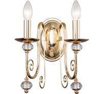 Настенный светильник ESCADA 678/2A E14*40W Gold 678/2A Gold
