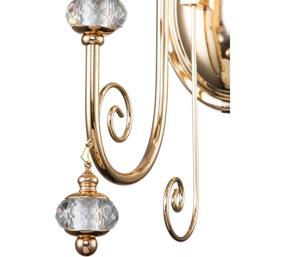 Настенный светильник ESCADA 678/2A E14*40W Gold 678/2A Gold