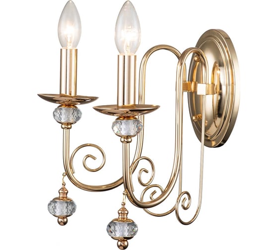 Настенный светильник ESCADA 678/2A E14*40W Gold 678/2A Gold