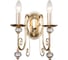 Настенный светильник ESCADA 678/2A E14*40W Gold 678/2A Gold 1
