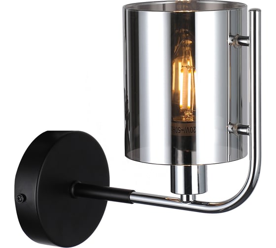 Настенный светильник ESCADA 671/1A E14*40W Chrome 671/1A Chrome