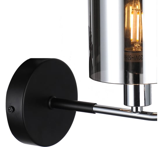 Настенный светильник ESCADA 671/1A E14*40W Chrome 671/1A Chrome