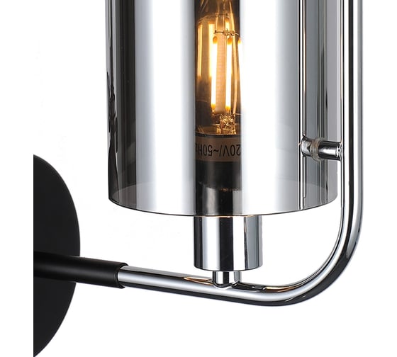 Настенный светильник ESCADA 671/1A E14*40W Chrome 671/1A Chrome