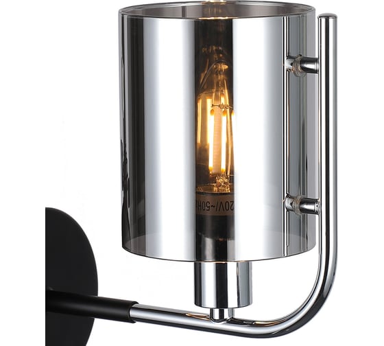 Настенный светильник ESCADA 671/1A E14*40W Chrome 671/1A Chrome