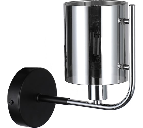 Настенный светильник ESCADA 671/1A E14*40W Chrome 671/1A Chrome