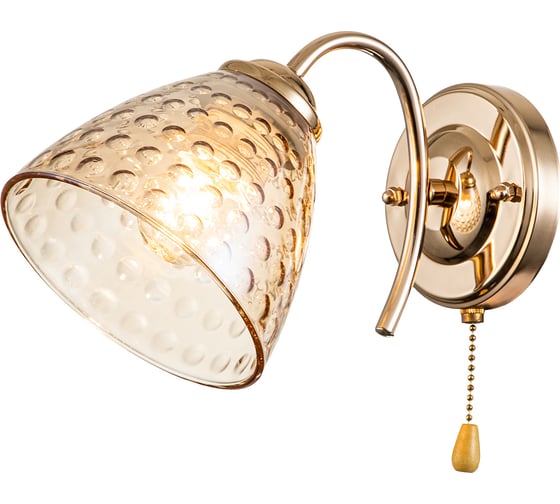 Настенный светильник ESCADA 658/1A E27*40W Gold 658/1A Gold