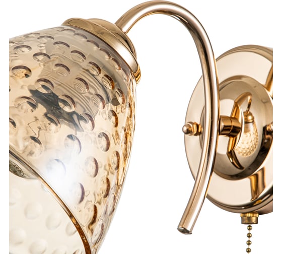 Настенный светильник ESCADA 658/1A E27*40W Gold 658/1A Gold