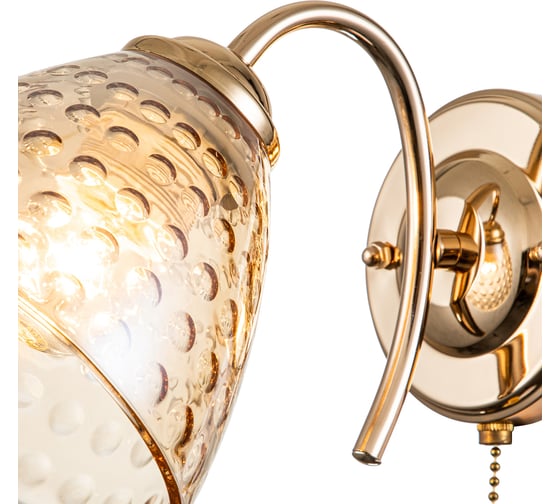 Настенный светильник ESCADA 658/1A E27*40W Gold 658/1A Gold